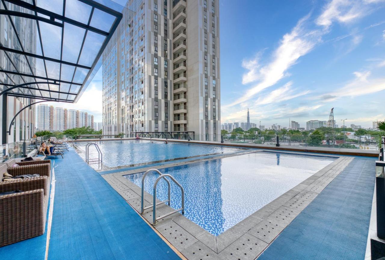 Cozy Private Bedroom In A Luxury 2Br Condo Ho-Chi-Minh-Stadt Exterior foto
