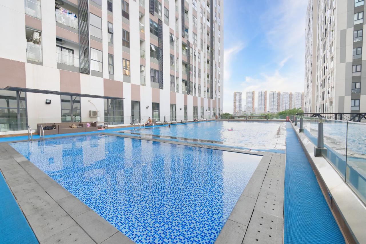 Cozy Private Bedroom In A Luxury 2Br Condo Ho-Chi-Minh-Stadt Exterior foto