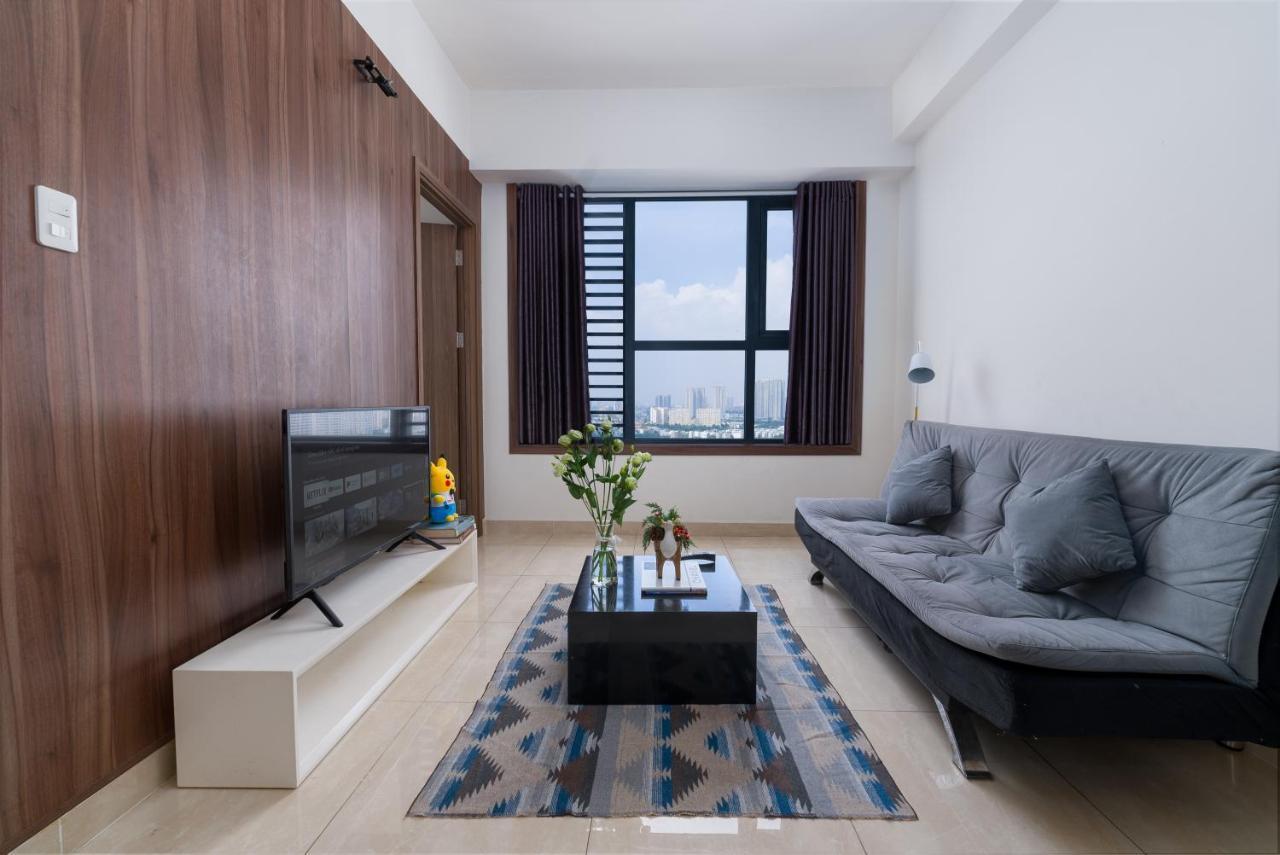 Cozy Private Bedroom In A Luxury 2Br Condo Ho-Chi-Minh-Stadt Exterior foto