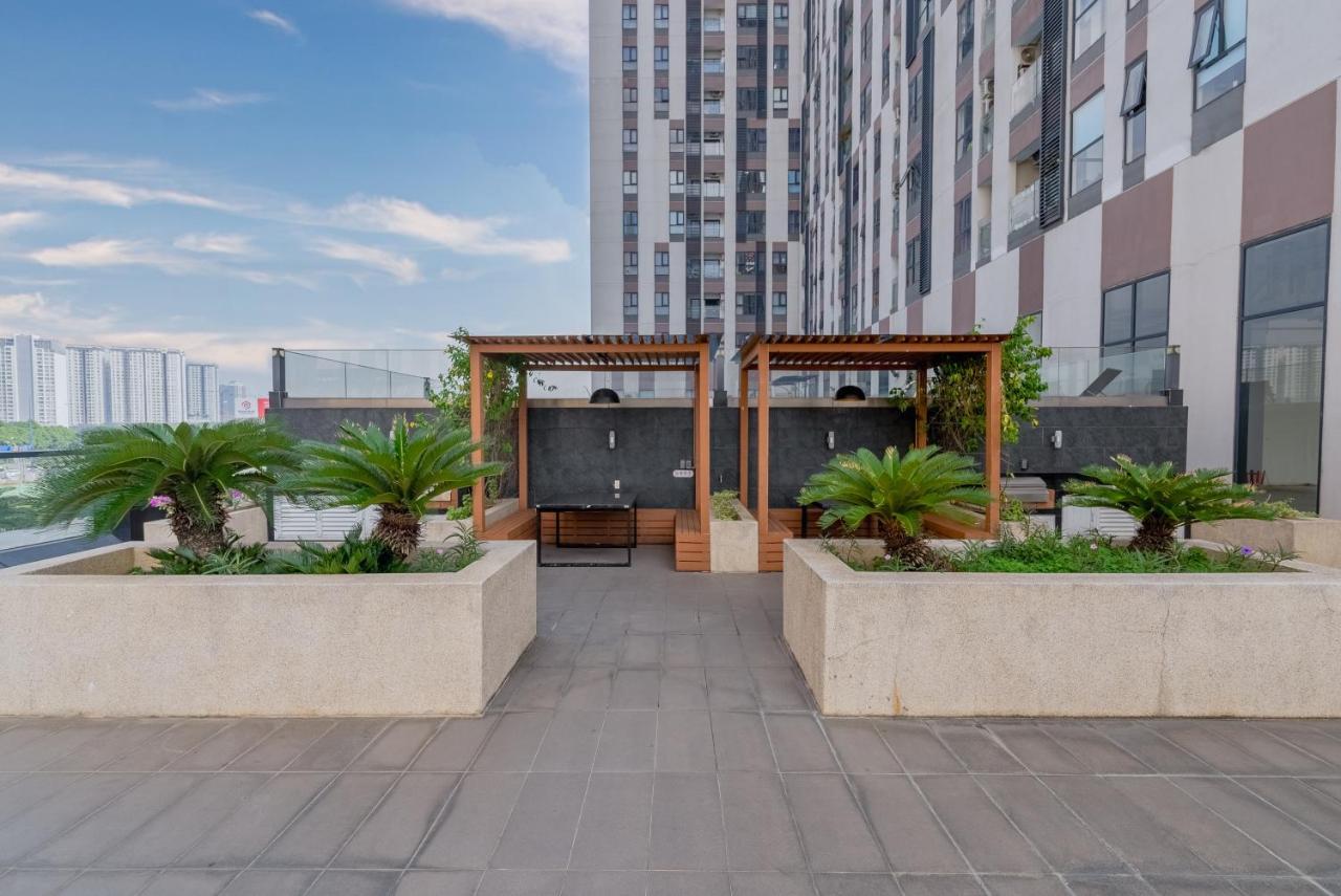 Cozy Private Bedroom In A Luxury 2Br Condo Ho-Chi-Minh-Stadt Exterior foto