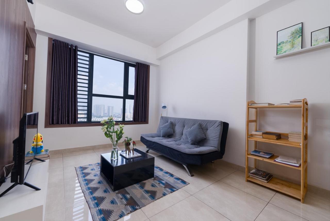 Cozy Private Bedroom In A Luxury 2Br Condo Ho-Chi-Minh-Stadt Exterior foto