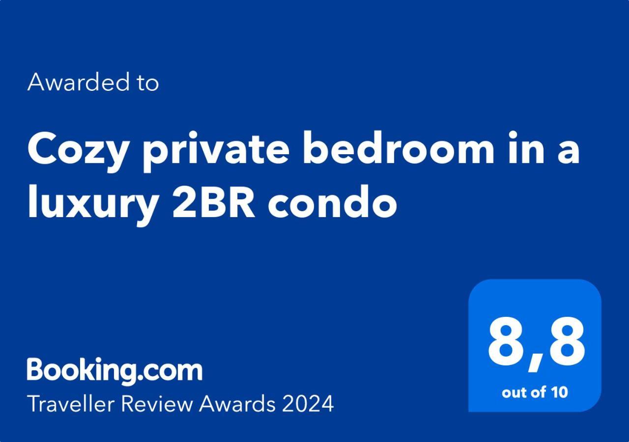 Cozy Private Bedroom In A Luxury 2Br Condo Ho-Chi-Minh-Stadt Exterior foto