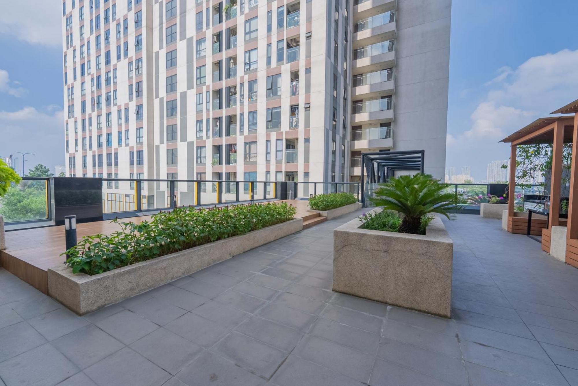 Cozy Private Bedroom In A Luxury 2Br Condo Ho-Chi-Minh-Stadt Exterior foto