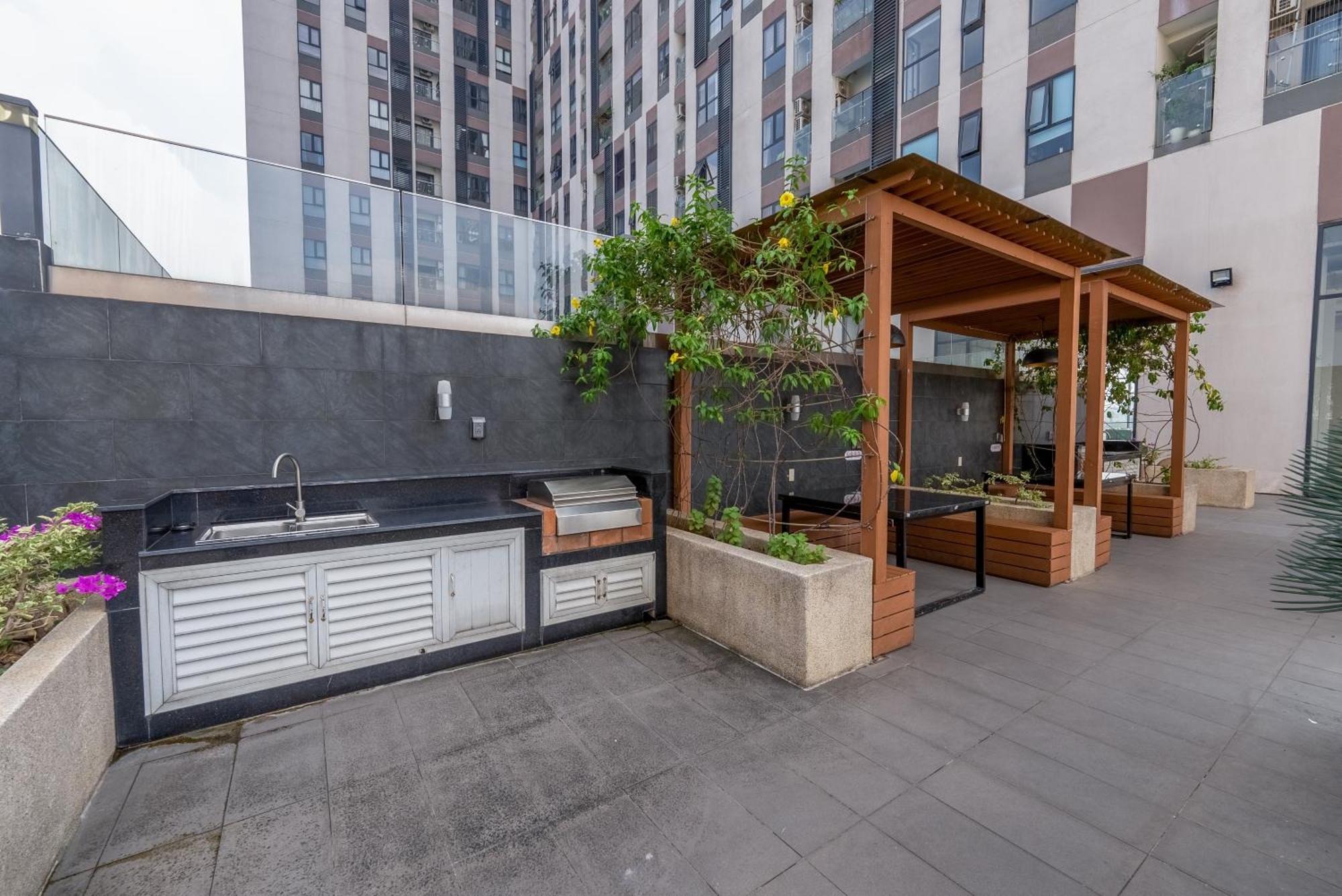 Cozy Private Bedroom In A Luxury 2Br Condo Ho-Chi-Minh-Stadt Exterior foto