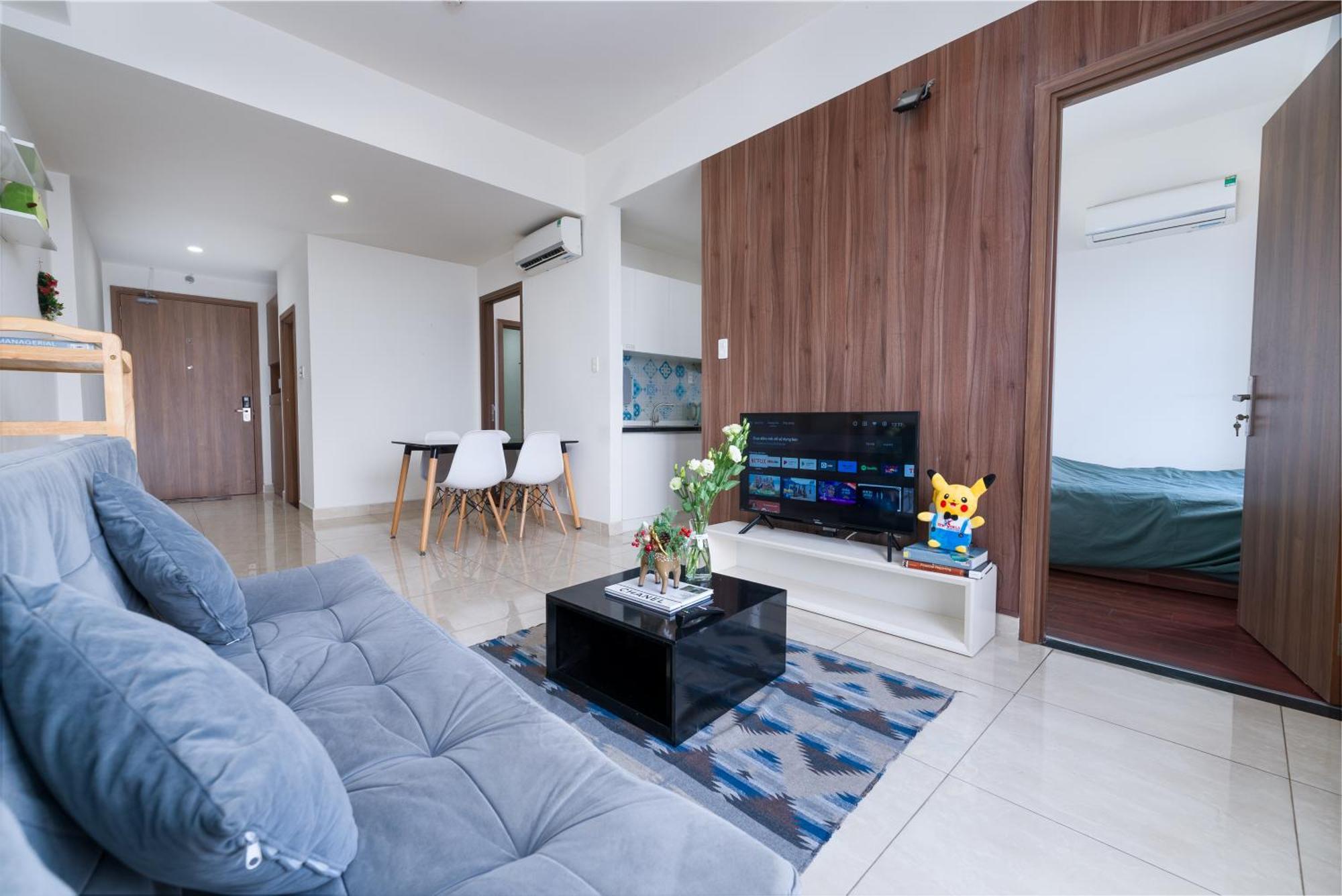 Cozy Private Bedroom In A Luxury 2Br Condo Ho-Chi-Minh-Stadt Exterior foto