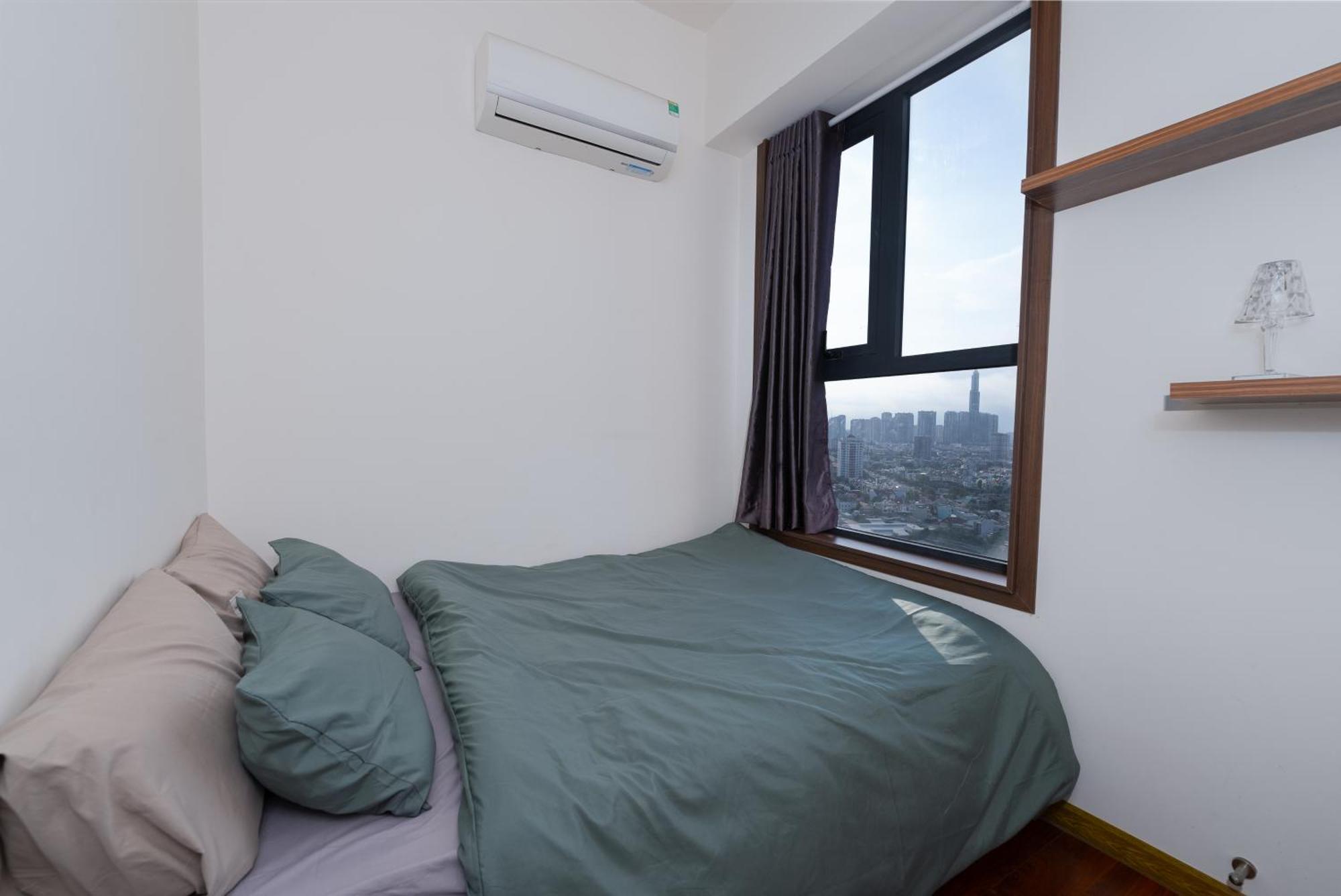 Cozy Private Bedroom In A Luxury 2Br Condo Ho-Chi-Minh-Stadt Exterior foto